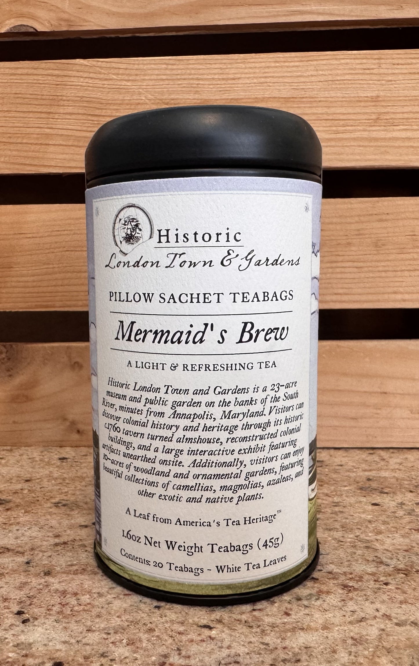 Tea Tin - Mermaid Brew
