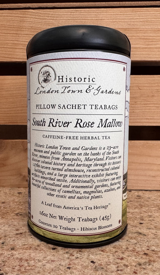 Tea Tin - South River Rose Mallow