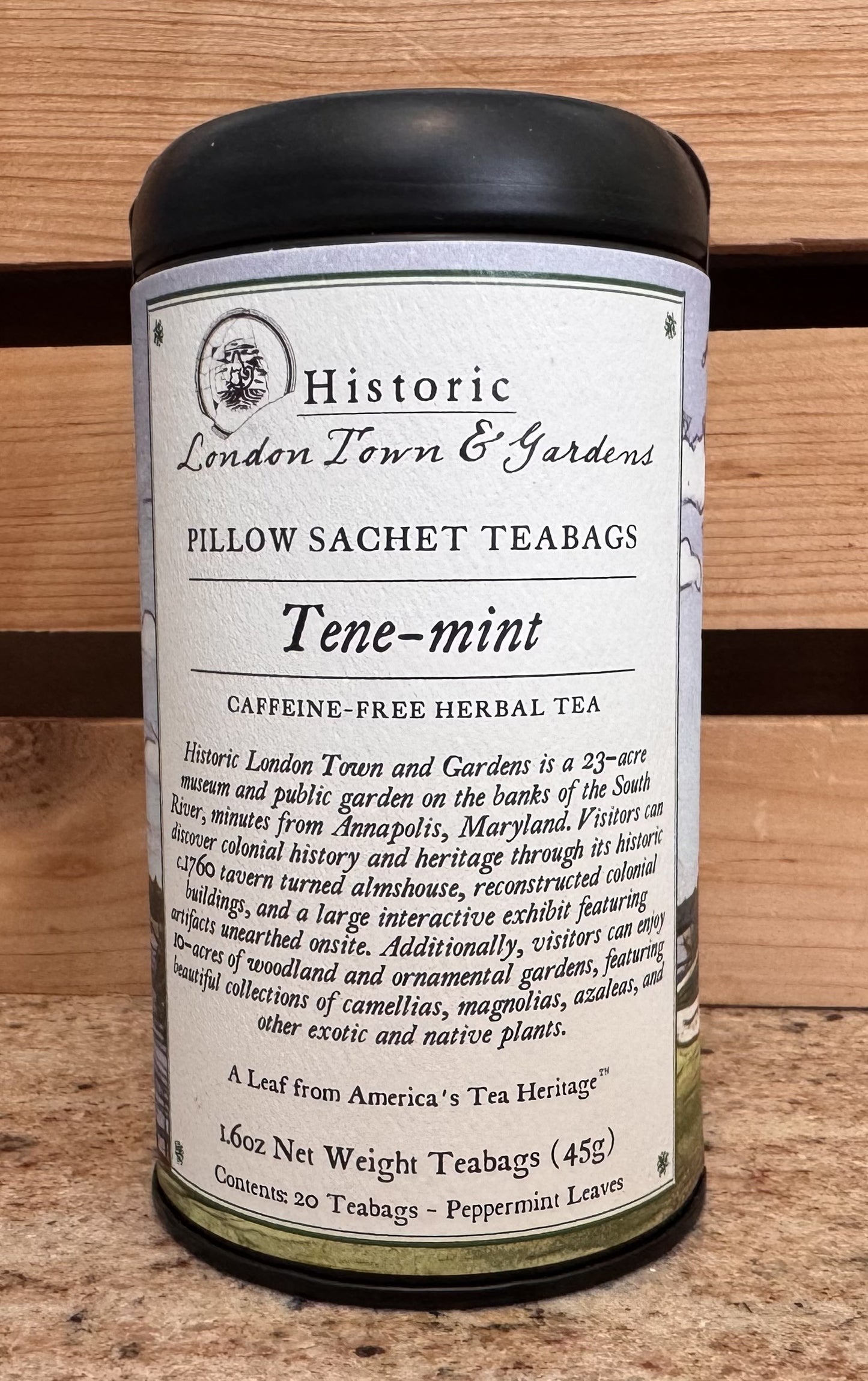 Tea Tin - Tene Mint